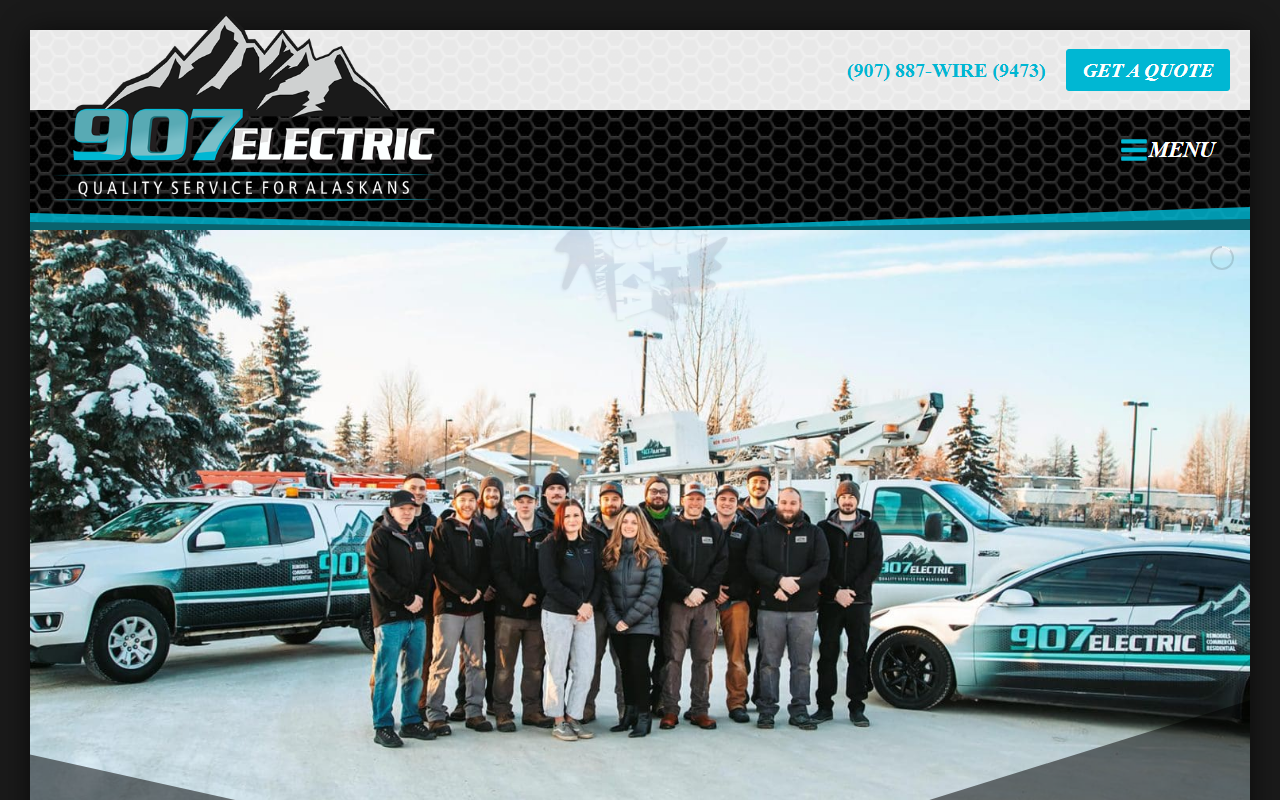 907electricak.com screenshot