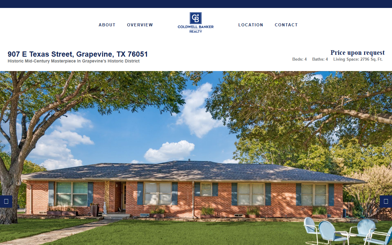 907etexasstreet.com screenshot