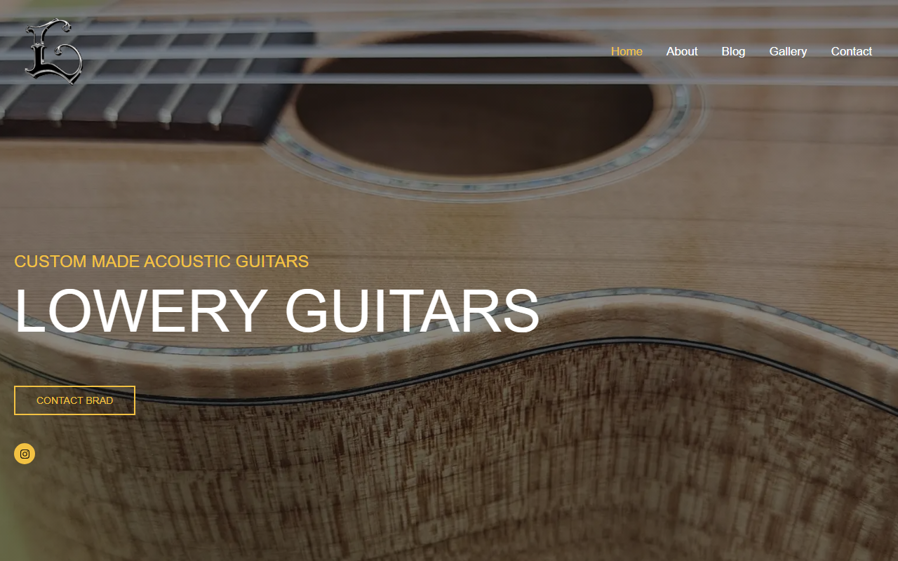 907guitars.com screenshot