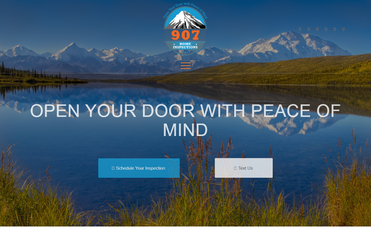 907inspect.com screenshot