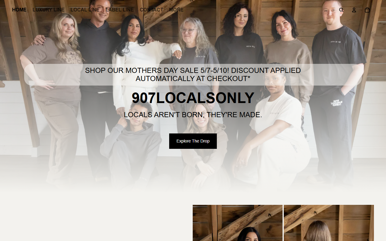 907localsonly.com screenshot