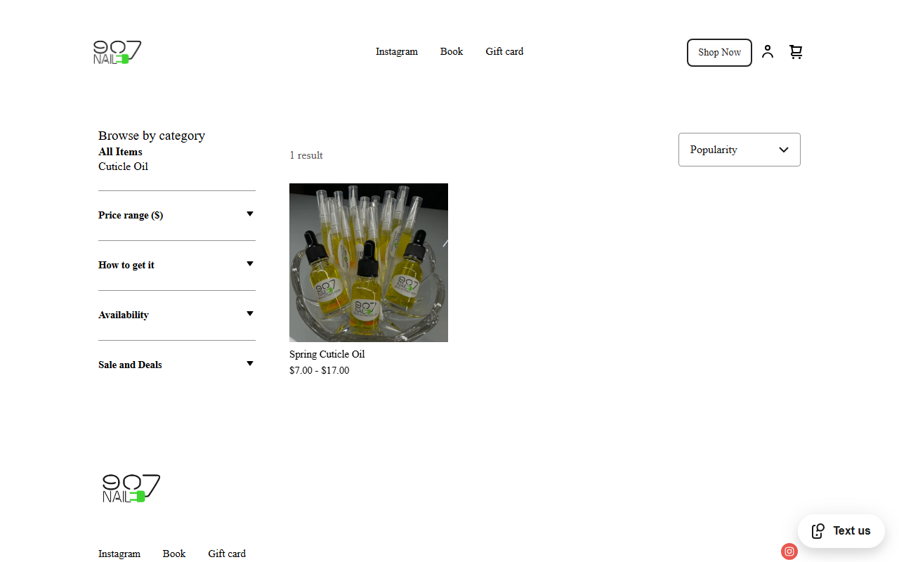 907nailplug.com screenshot