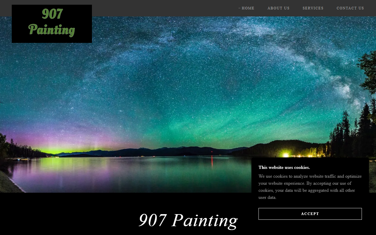 907paintingnc.com screenshot