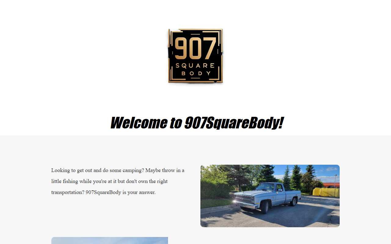 907squarebody.com screenshot