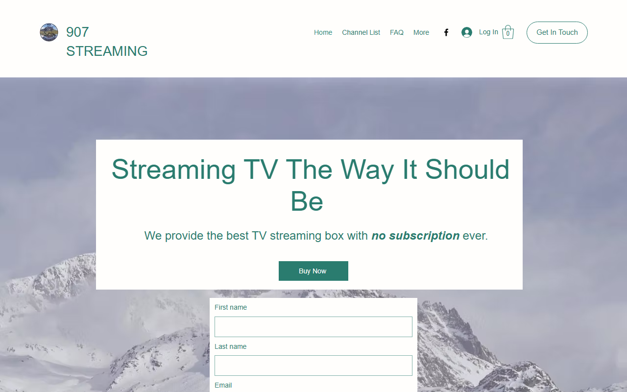907streaming.com screenshot