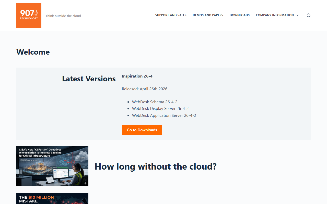 907technology.com screenshot