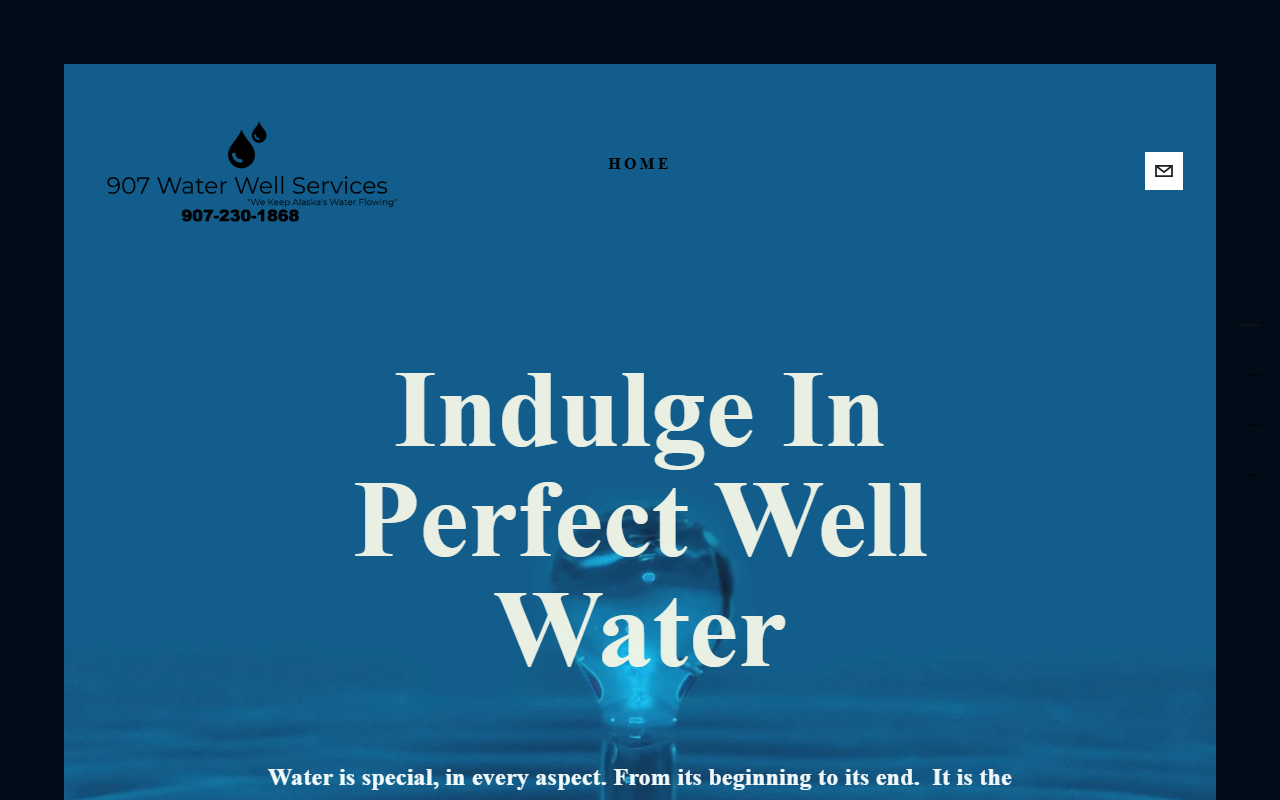907waterwells.com screenshot