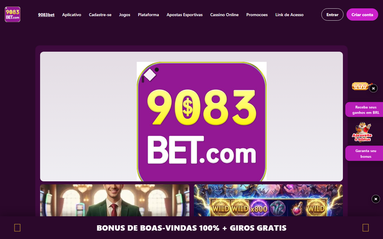 9083betaviator.com screenshot