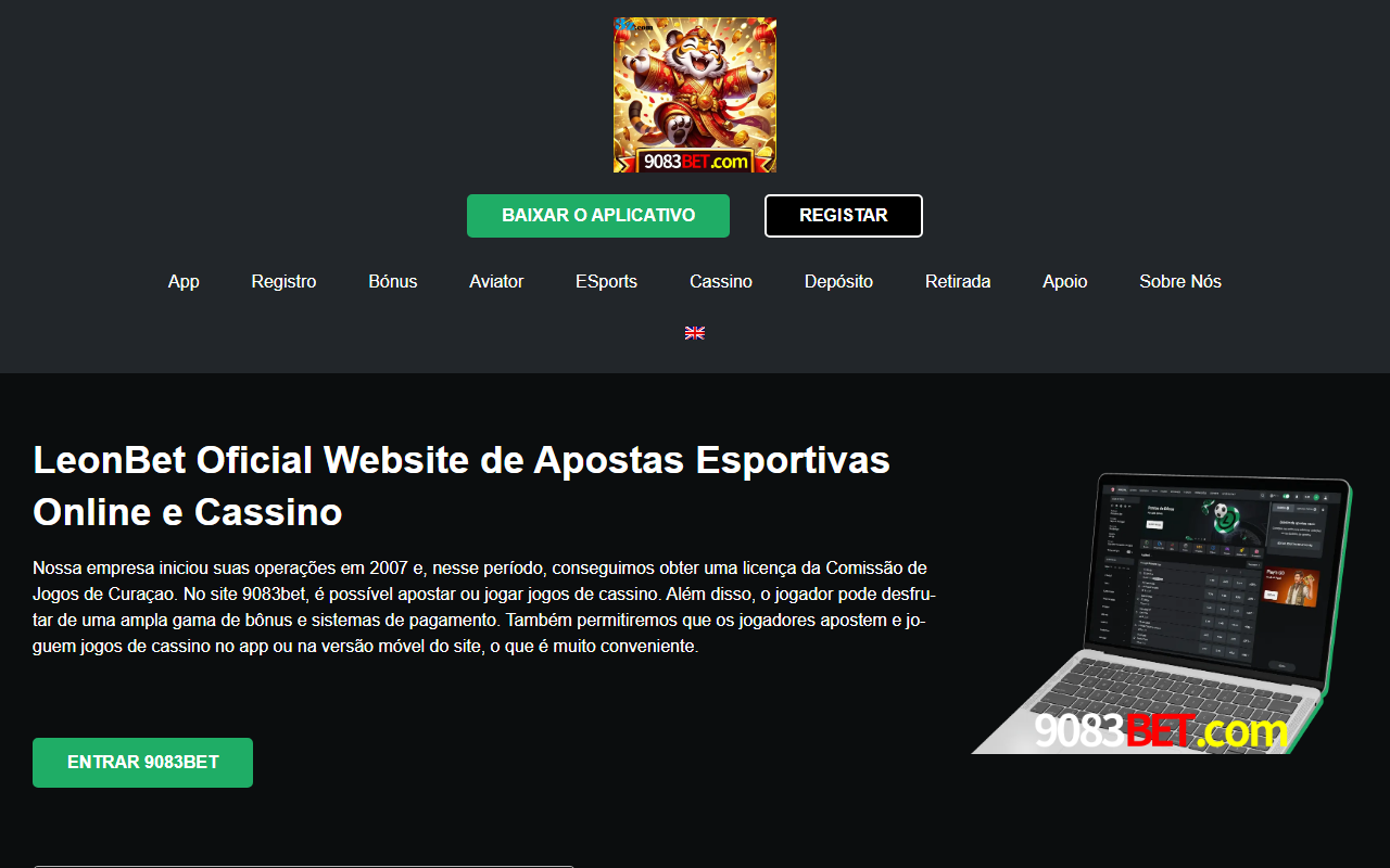 9083betbaixar.com screenshot
