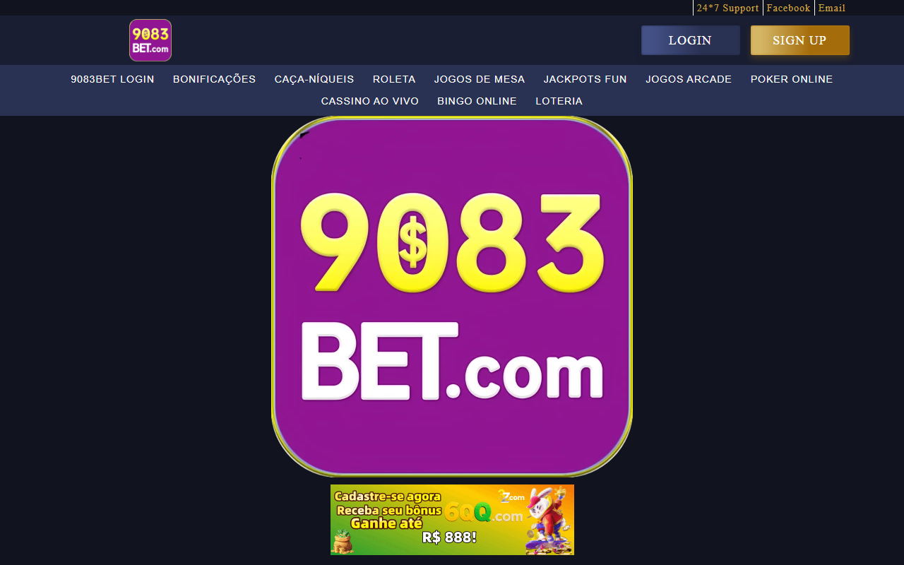 9083betcsvg.com screenshot