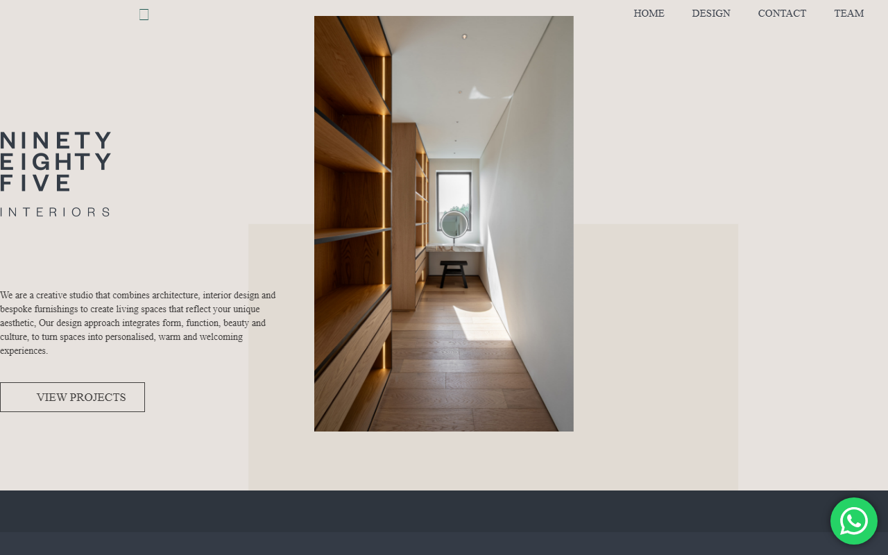 9085interiors.com screenshot