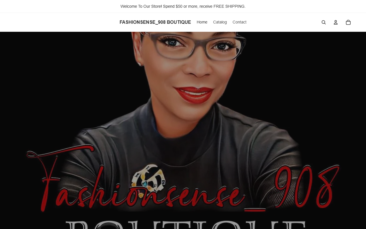 908boutique.com screenshot