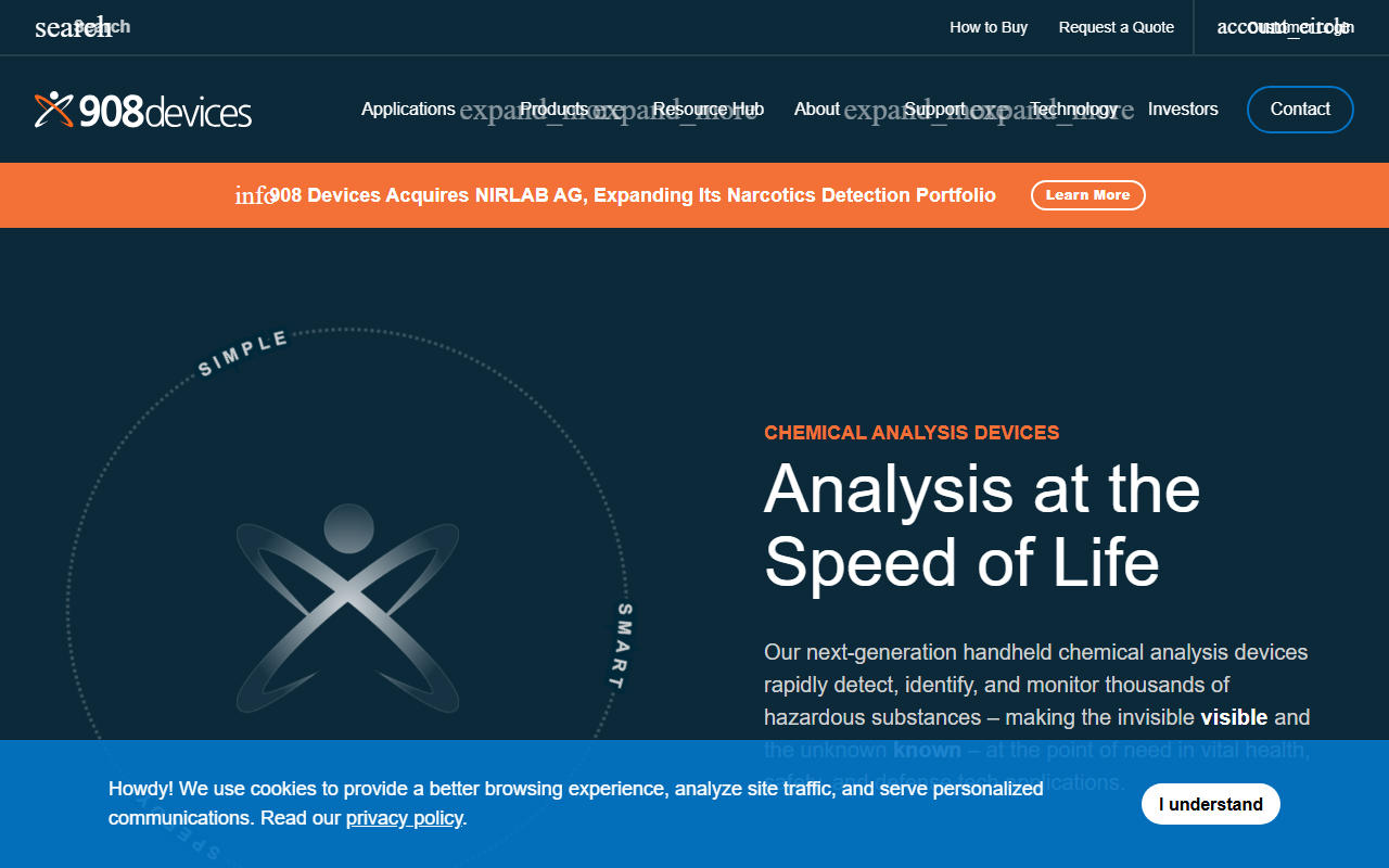 908devicesinc.com screenshot