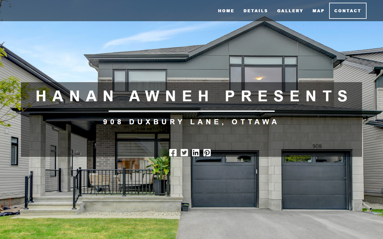 908duxbury.com screenshot