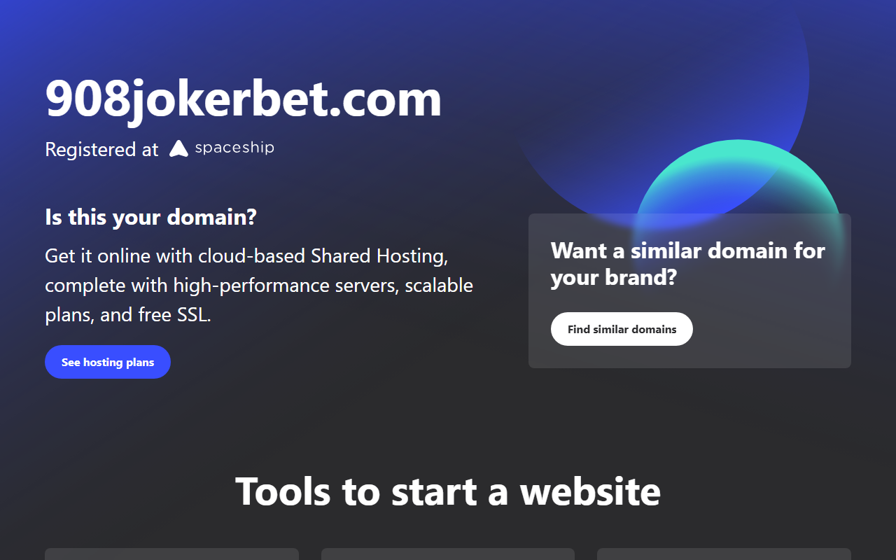 908jokerbet.com screenshot