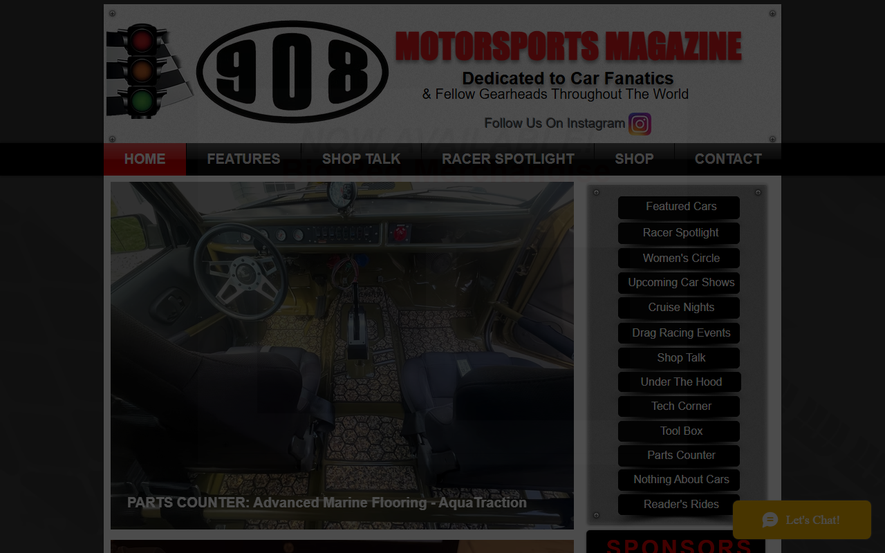 908motormag.com screenshot