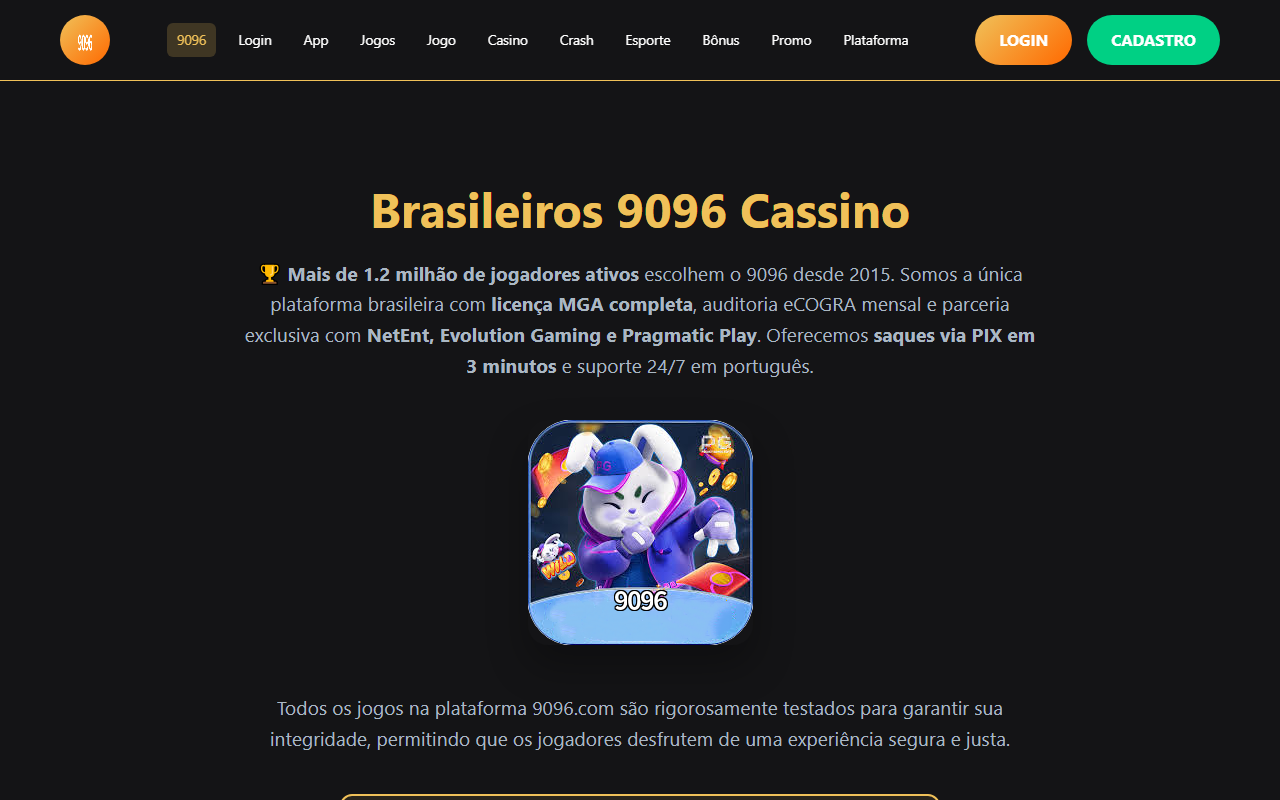 9096-plataforma.com screenshot