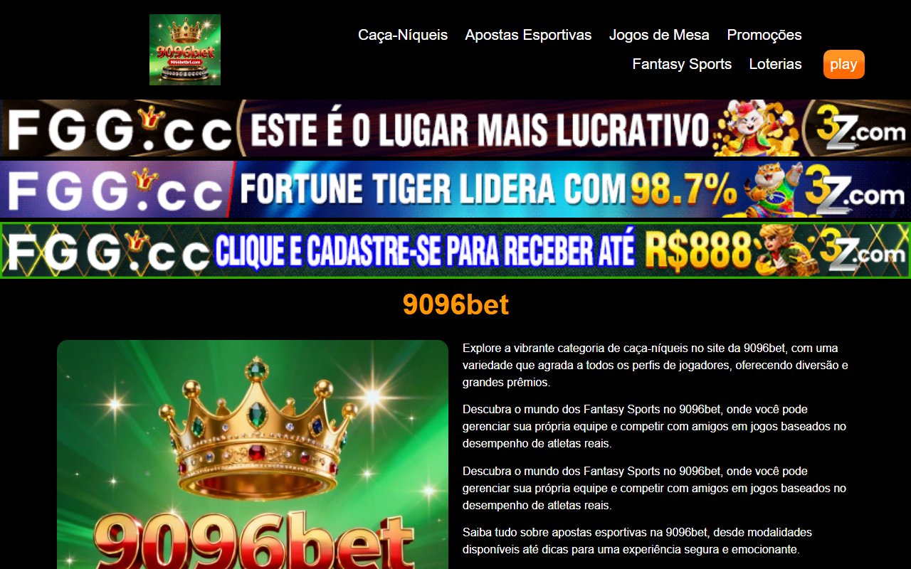 9096betbrl.com screenshot