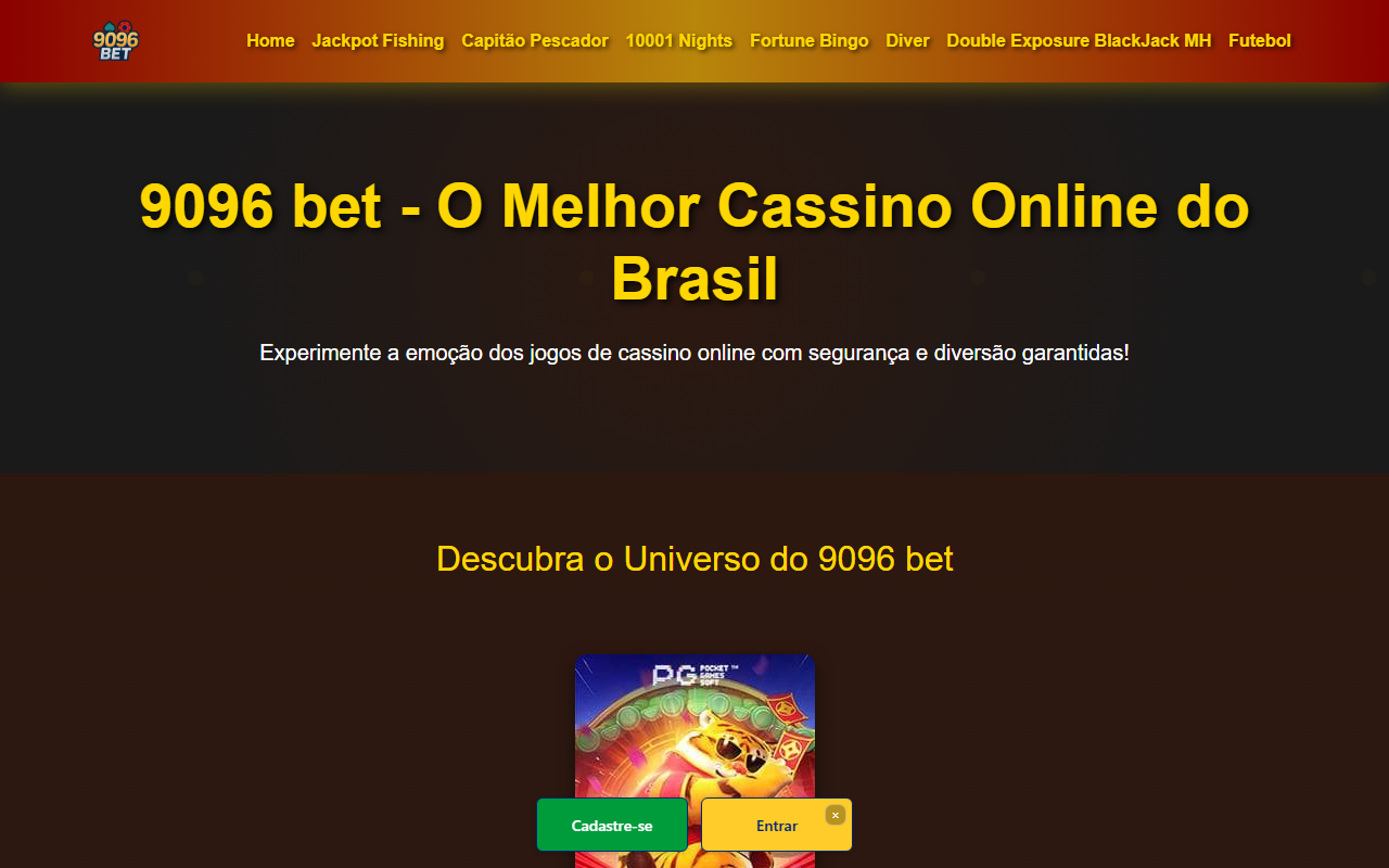9096betcasino.com screenshot