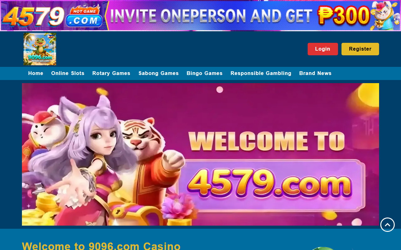 9096brasil.com screenshot