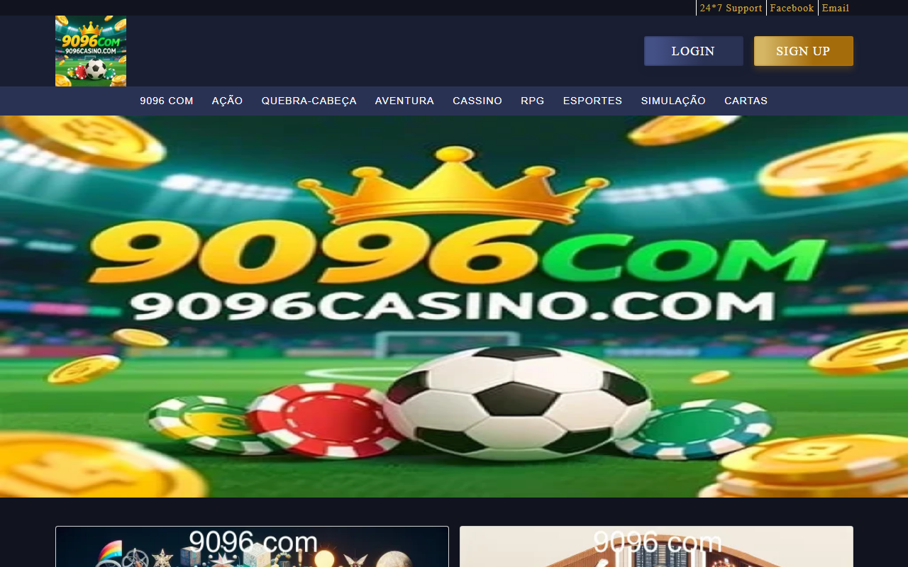 9096casino.com screenshot