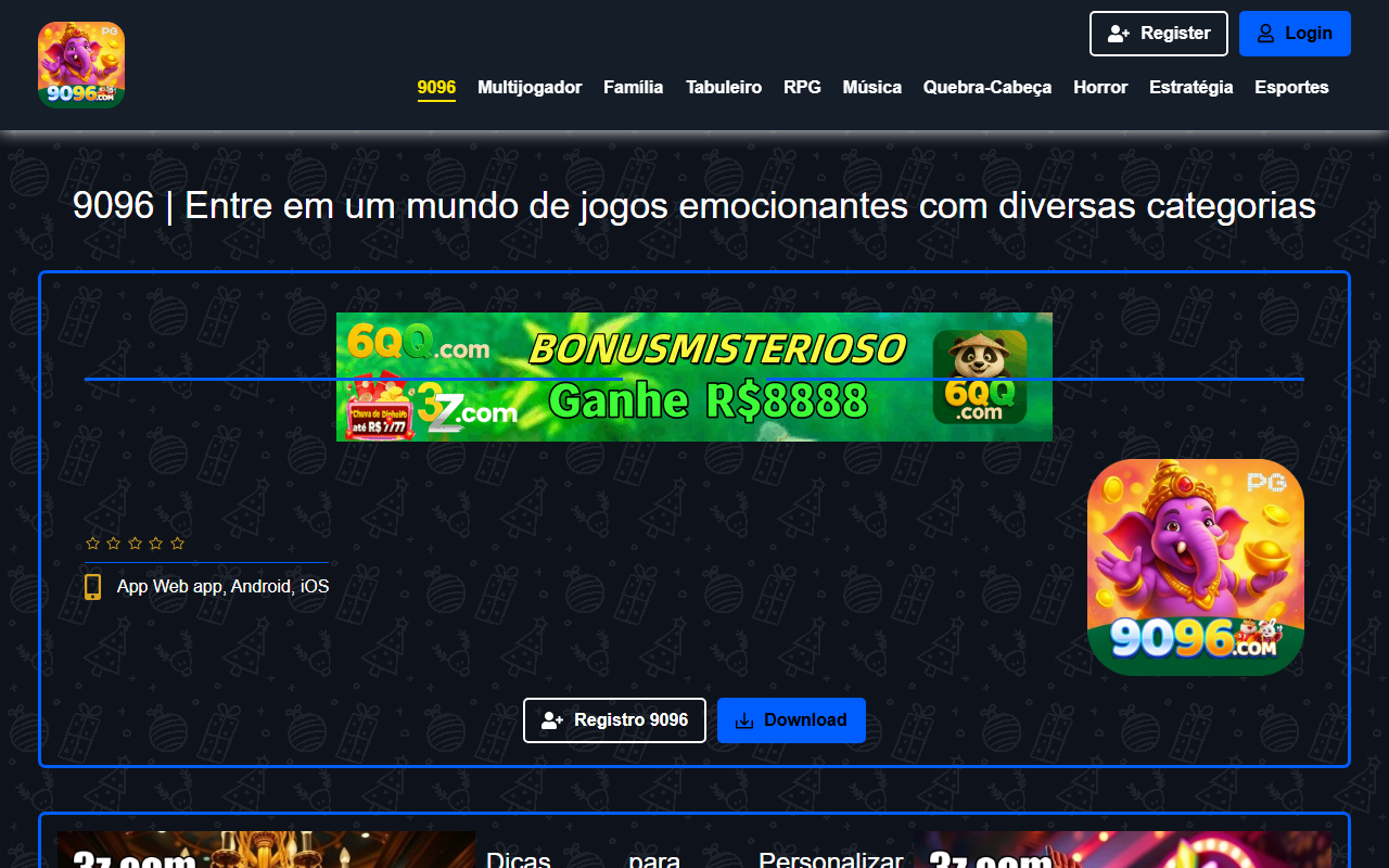 9096logins.com screenshot