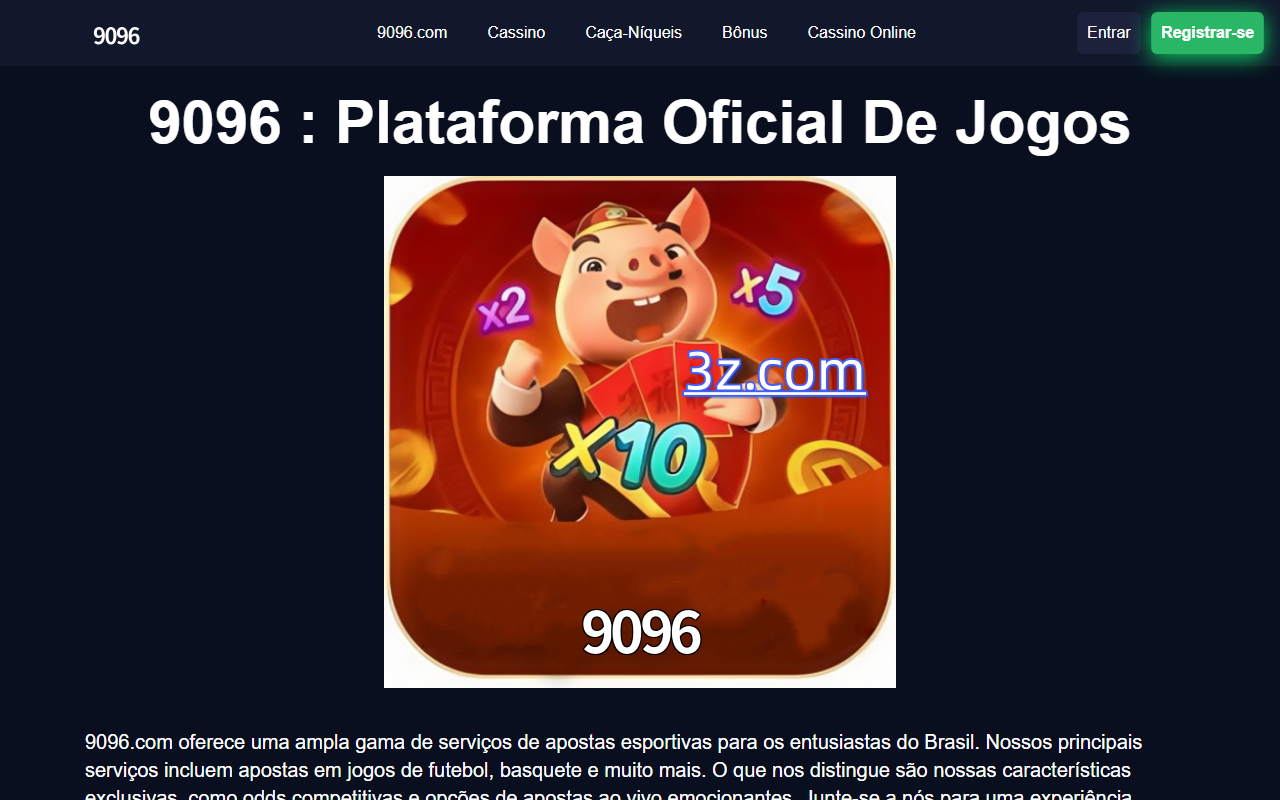 9096online.com screenshot