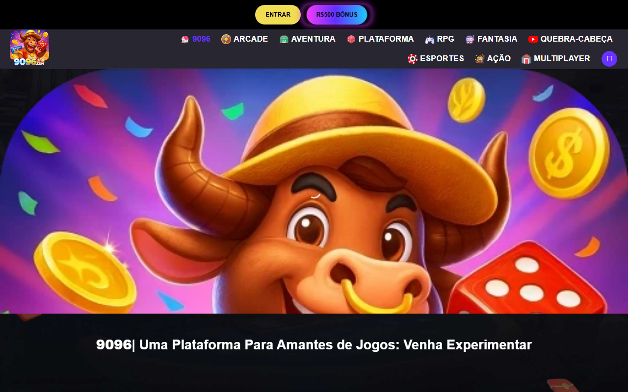 9096plataformas.com screenshot