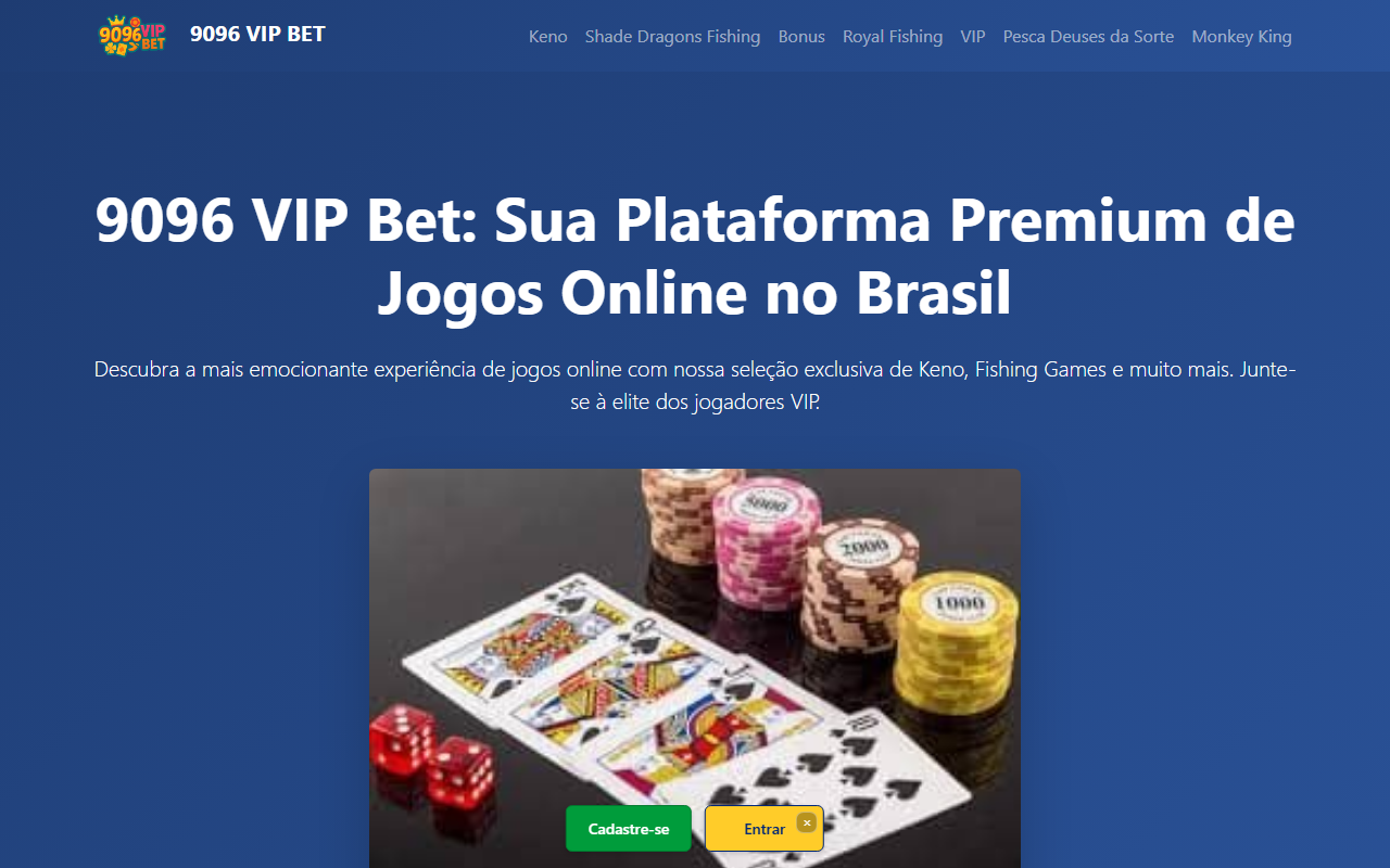 9096vipbet.com screenshot