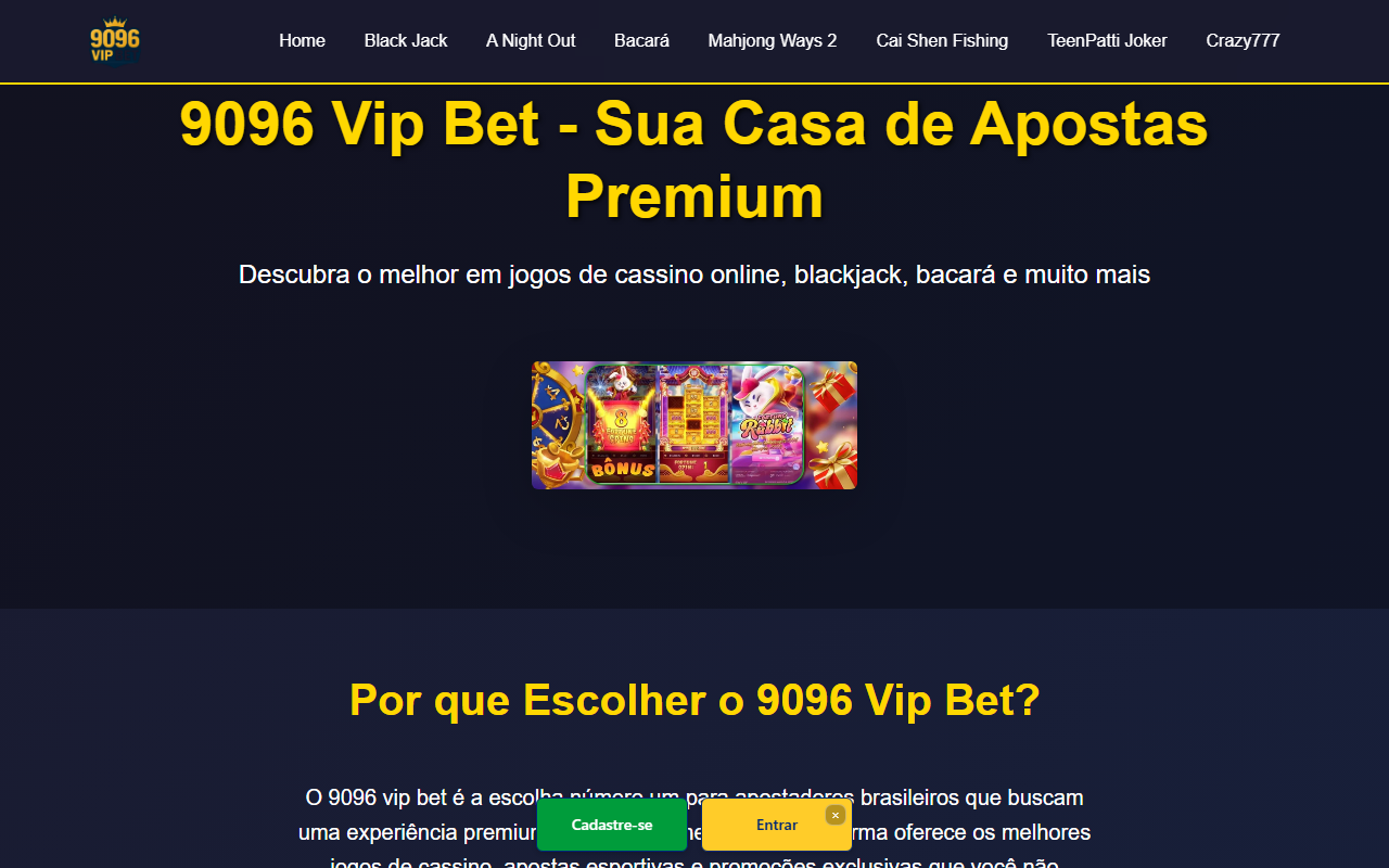 9096vipbet1.com screenshot