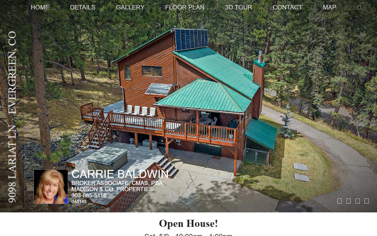 9098lariatlane.com screenshot