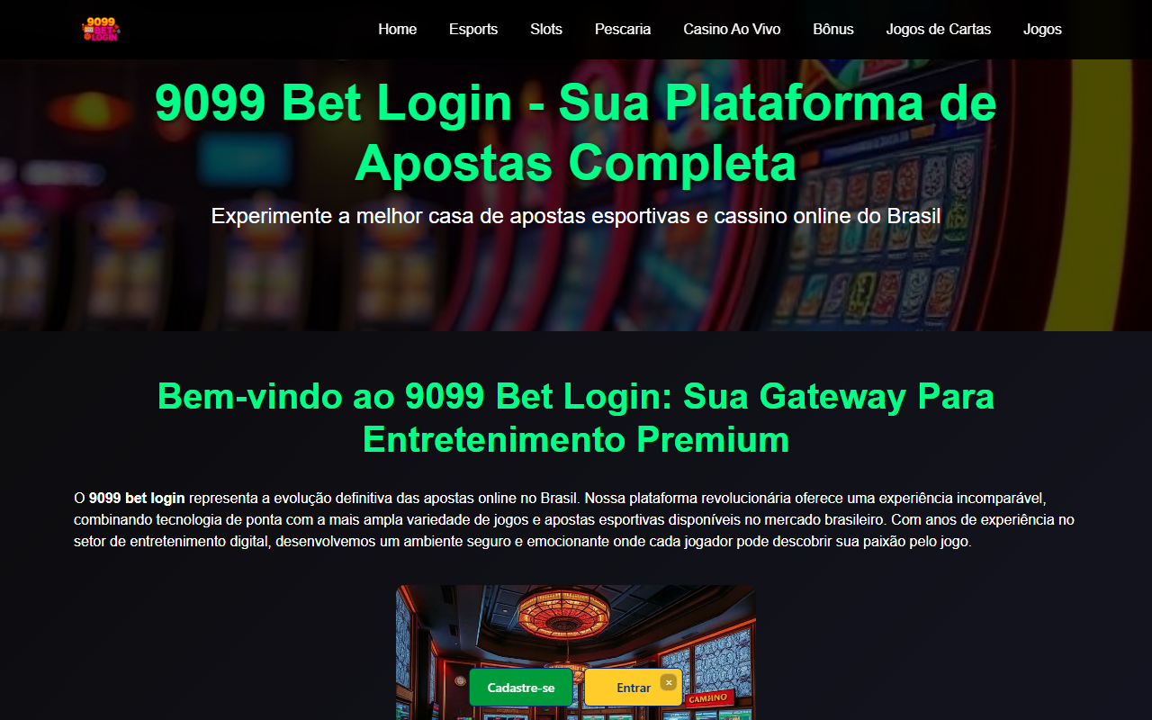 9099betlogin1.com screenshot