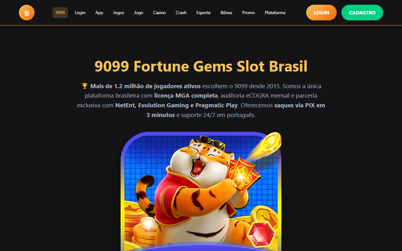 9099brasil.com screenshot