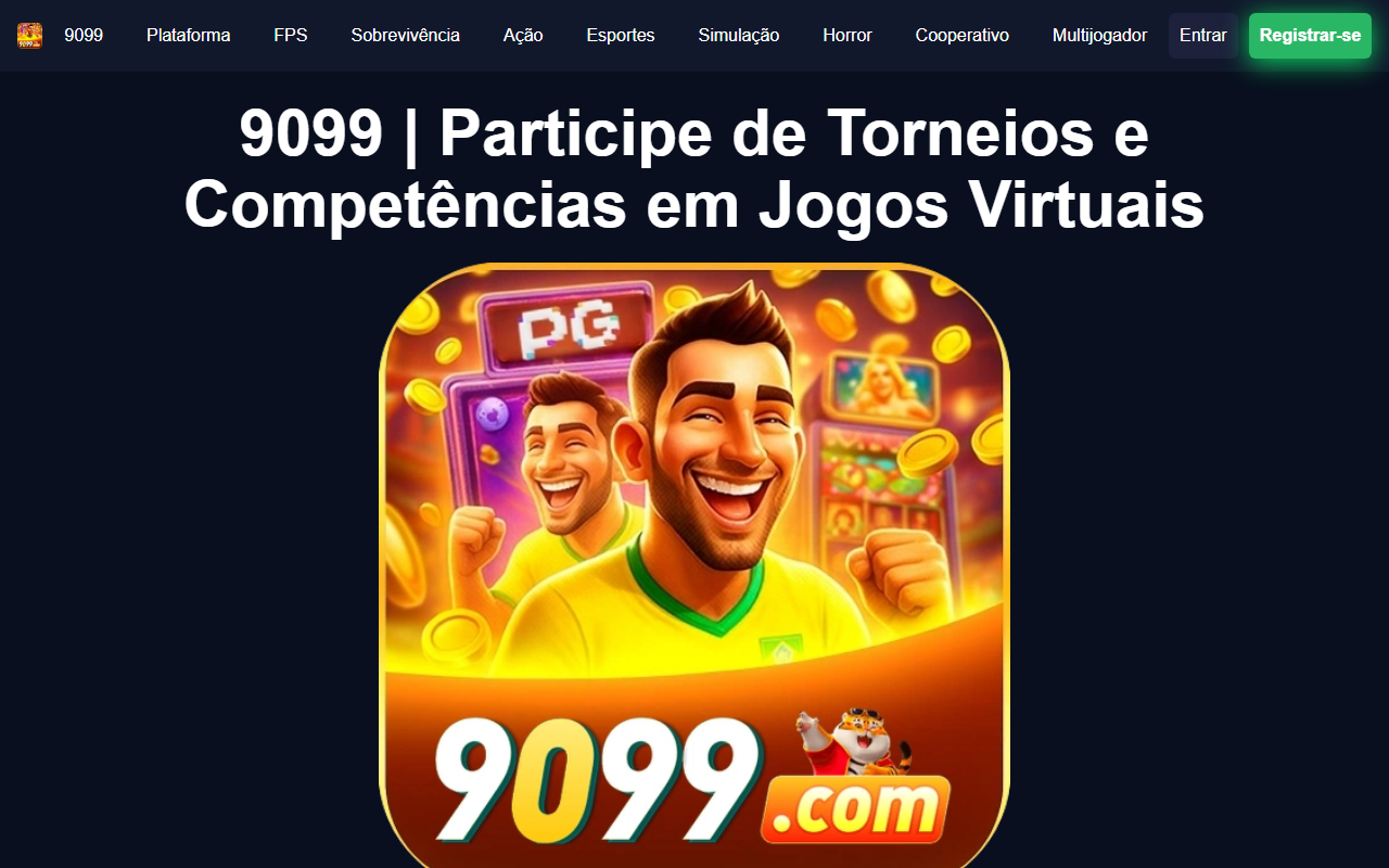 9099plataforma.com screenshot