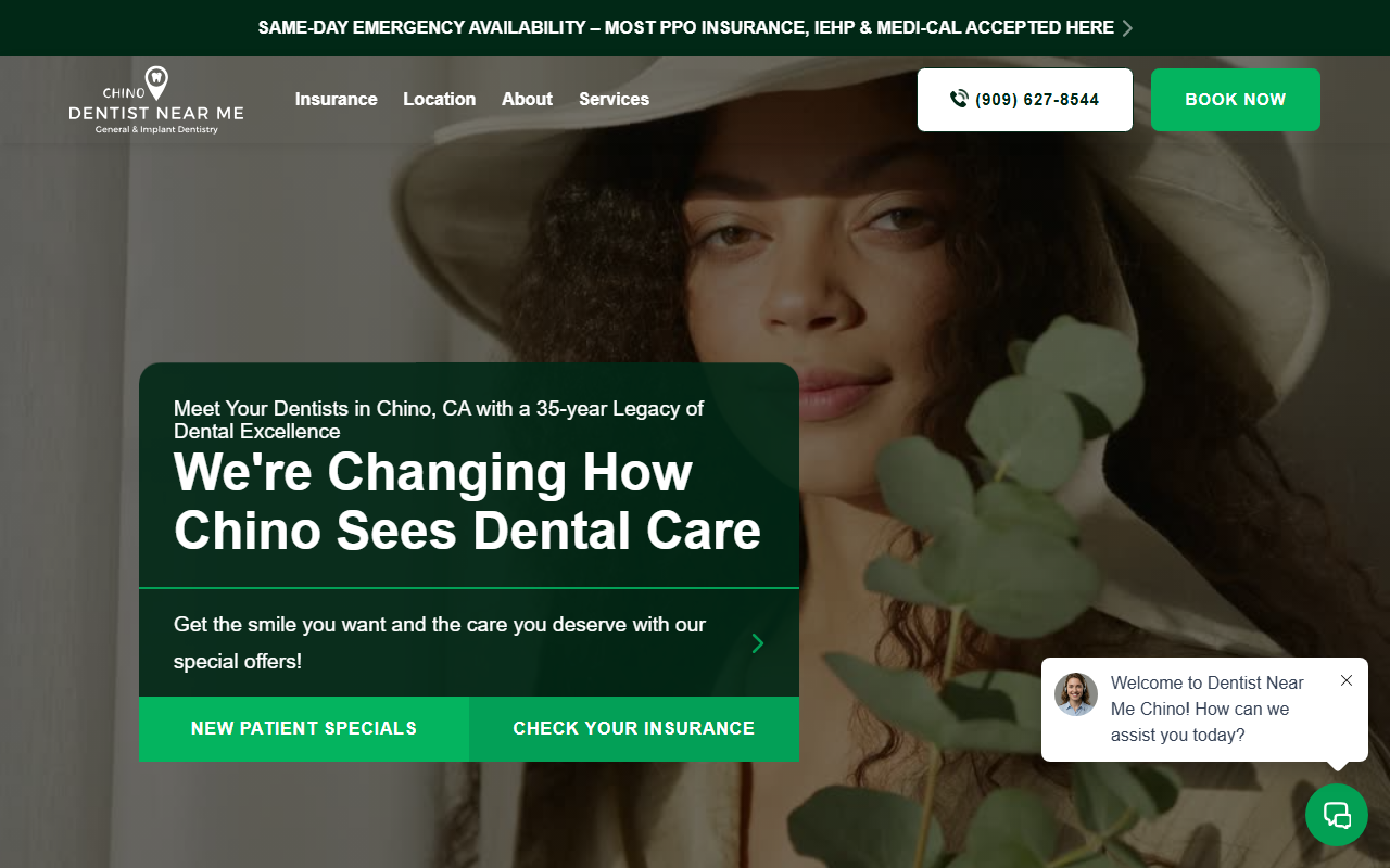 909dentistnearme.com screenshot