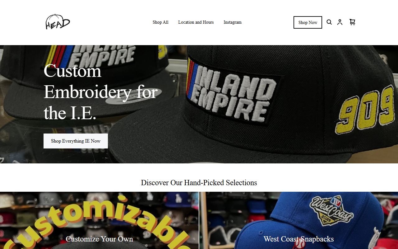 909headcase.com screenshot