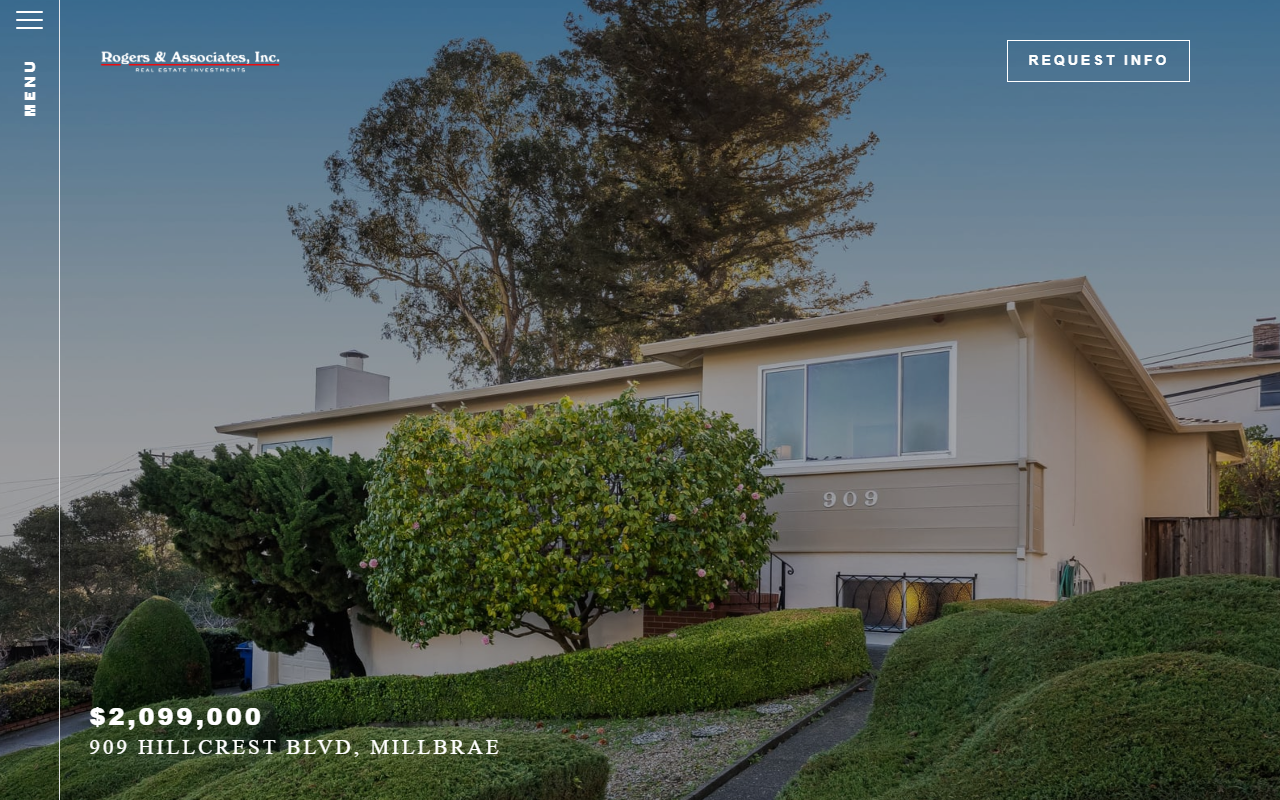 909hillcrest.com screenshot