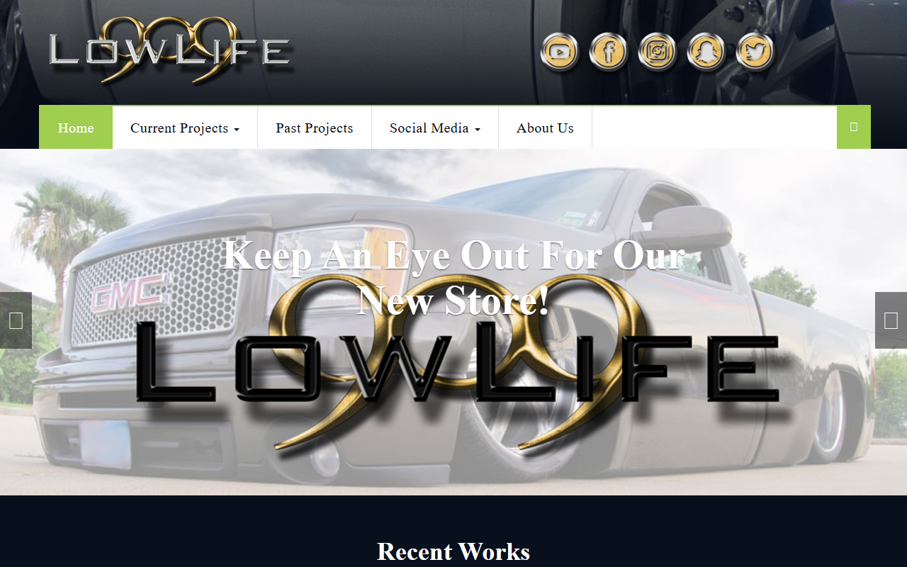 909lowlife.com screenshot
