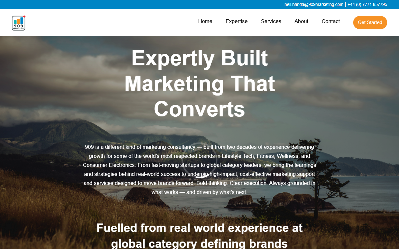 909marketing.com screenshot