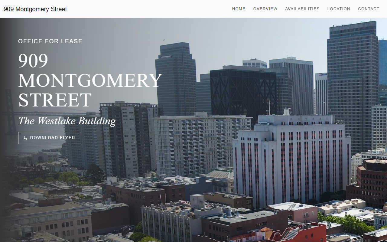 909montgomery.com screenshot