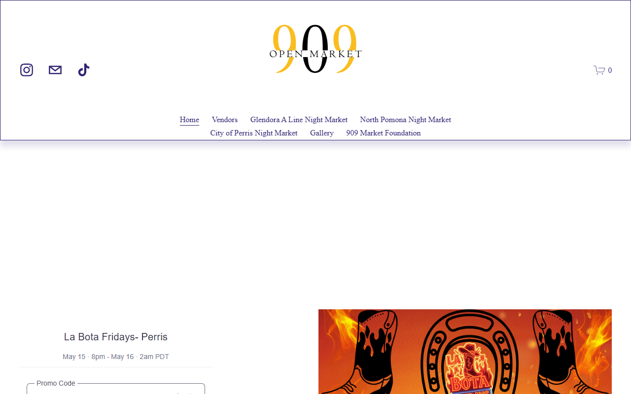 909openmarket.com screenshot