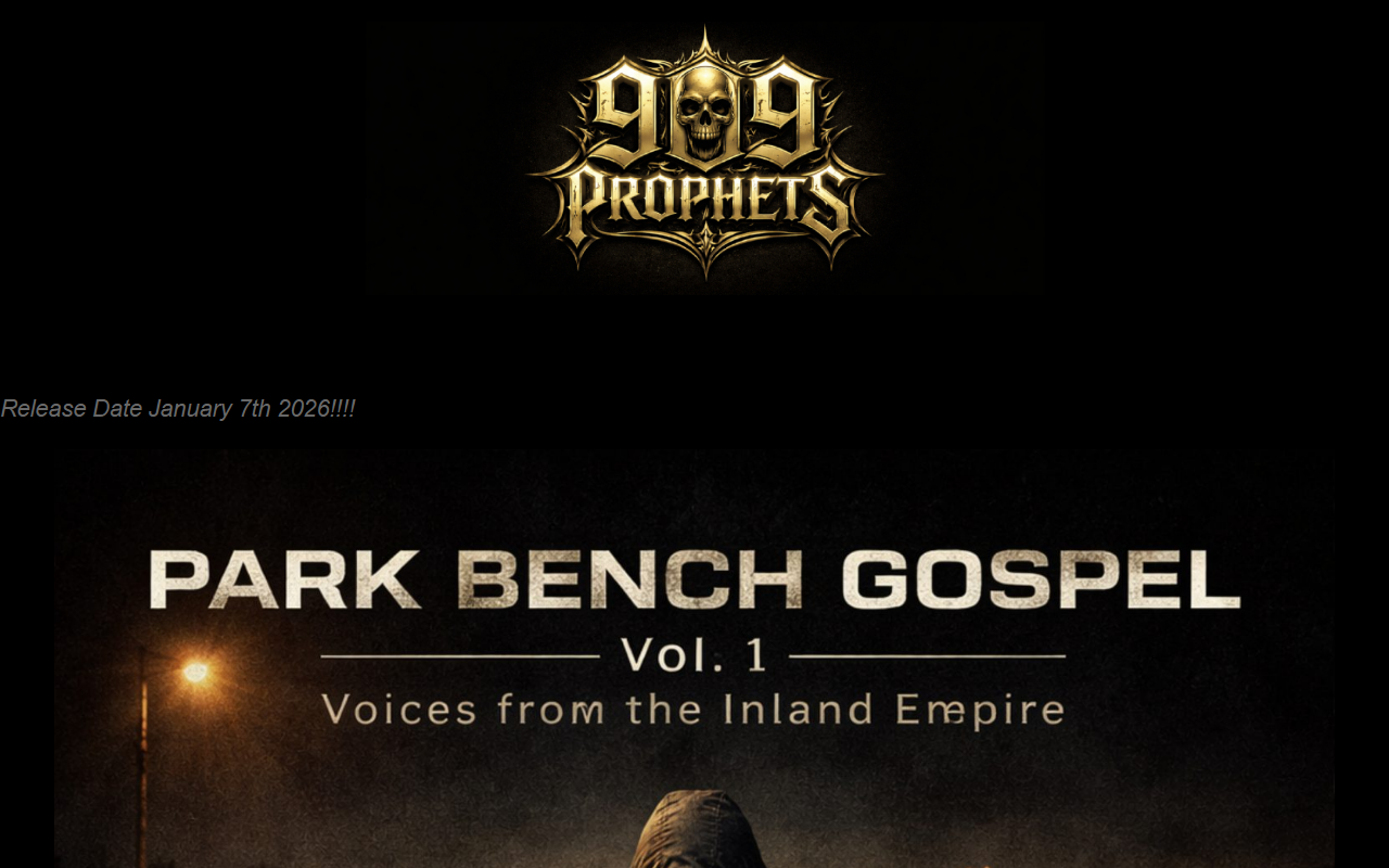 909prophets.com screenshot