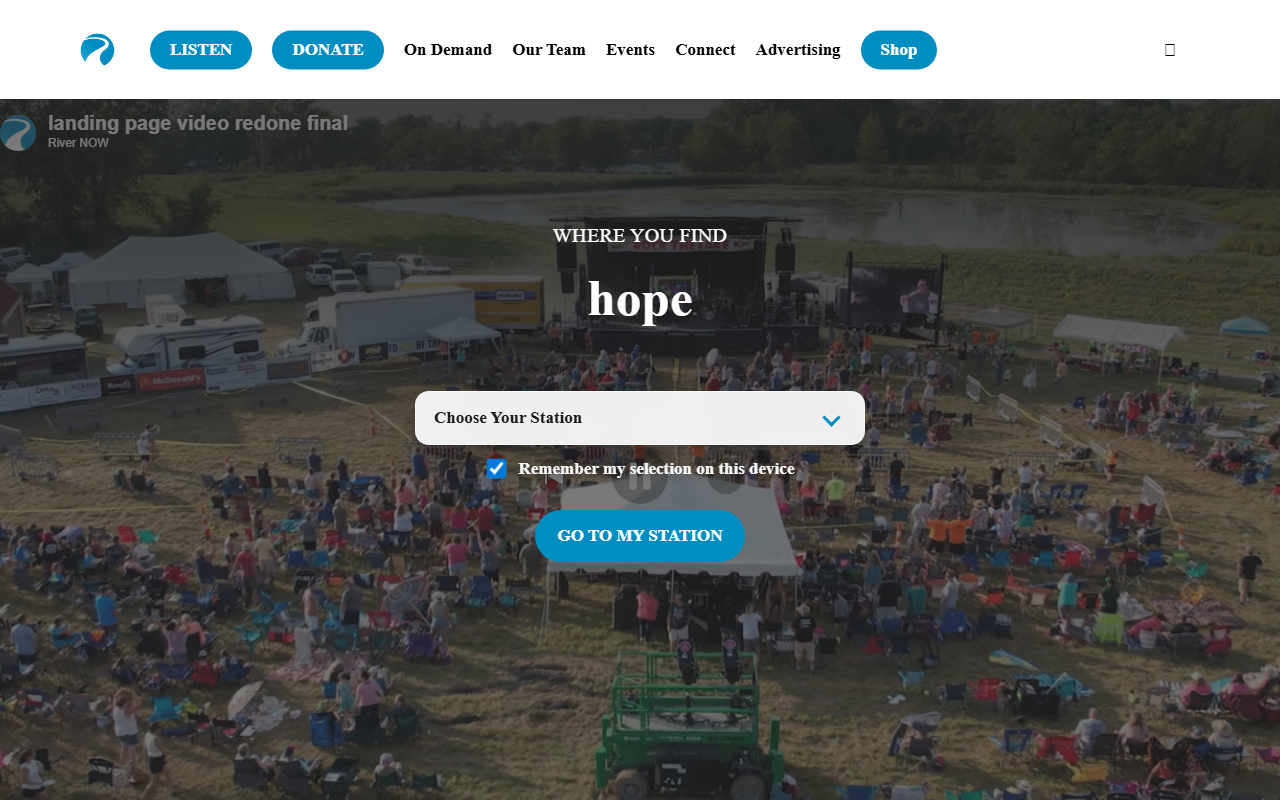 909theriver.com screenshot