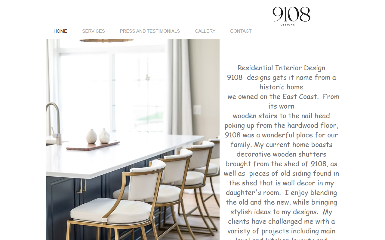 9108designs.com screenshot