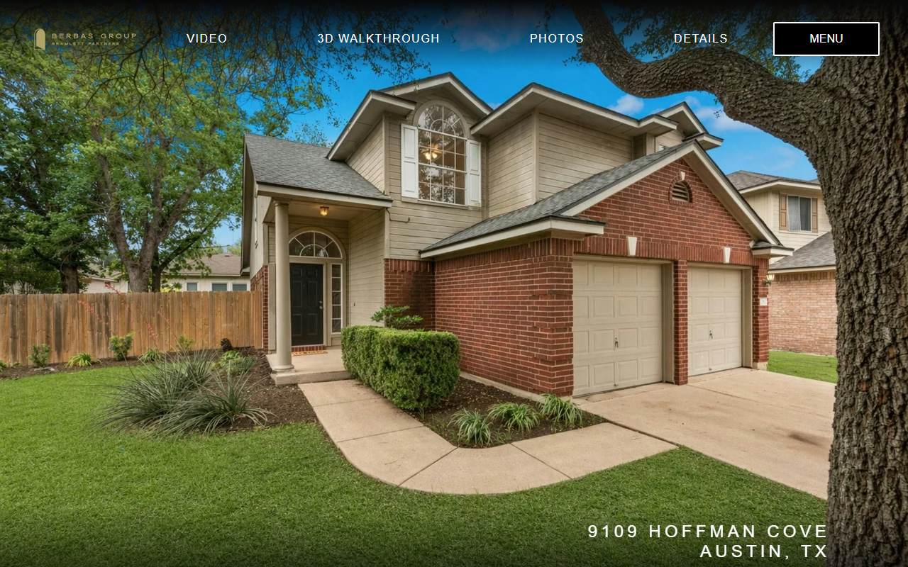 9109hoffmancove.com screenshot