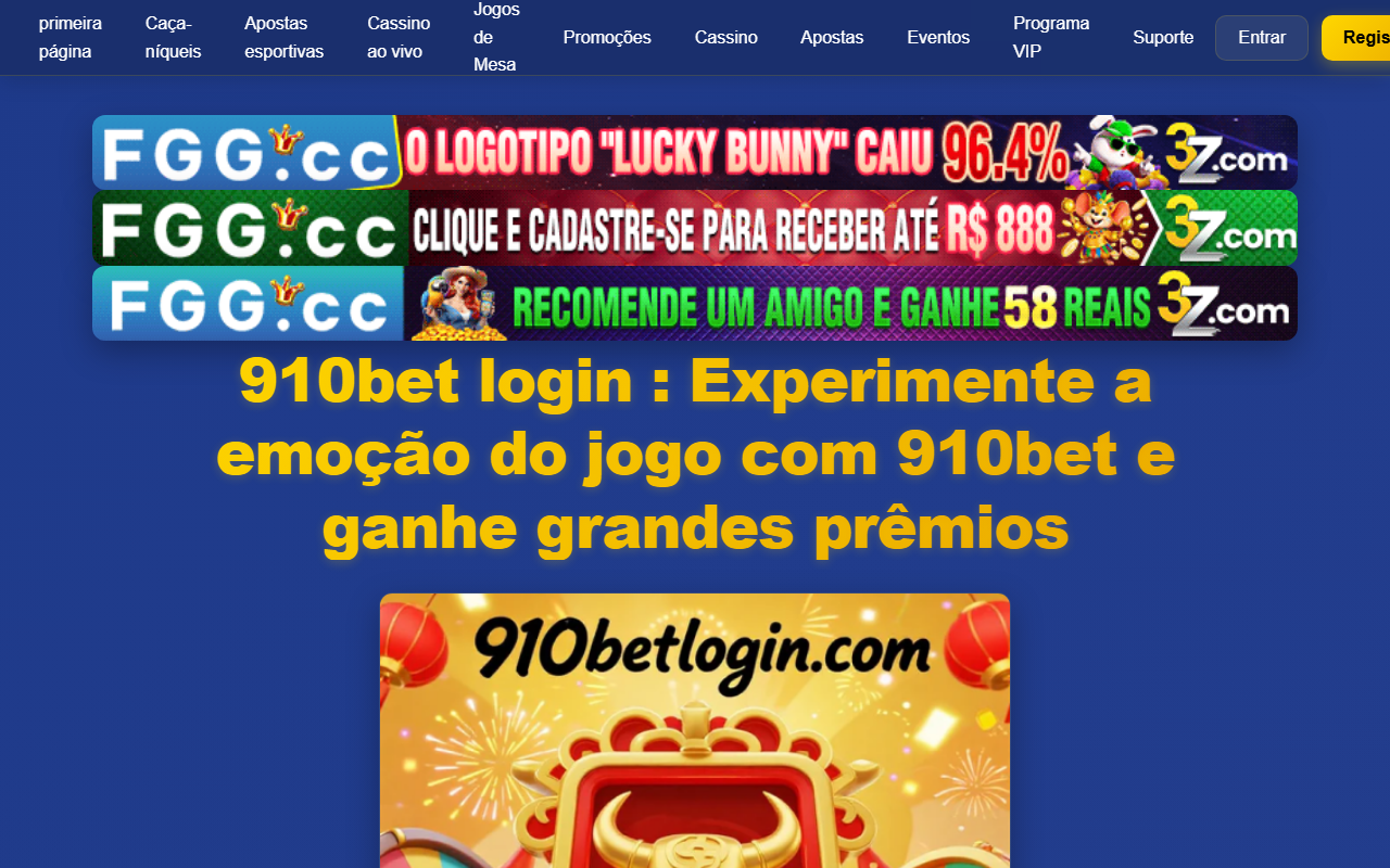 910betlogin.com screenshot