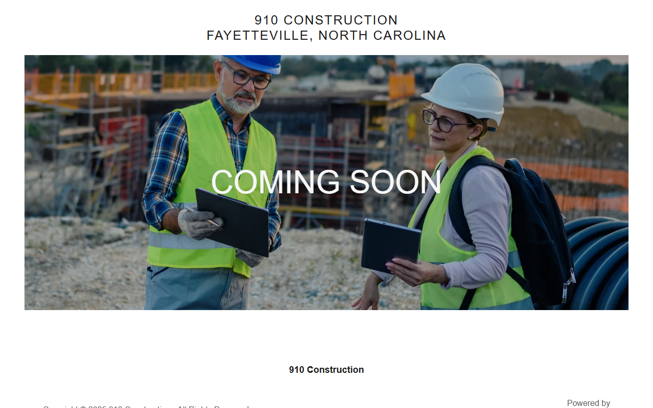910construction.com screenshot