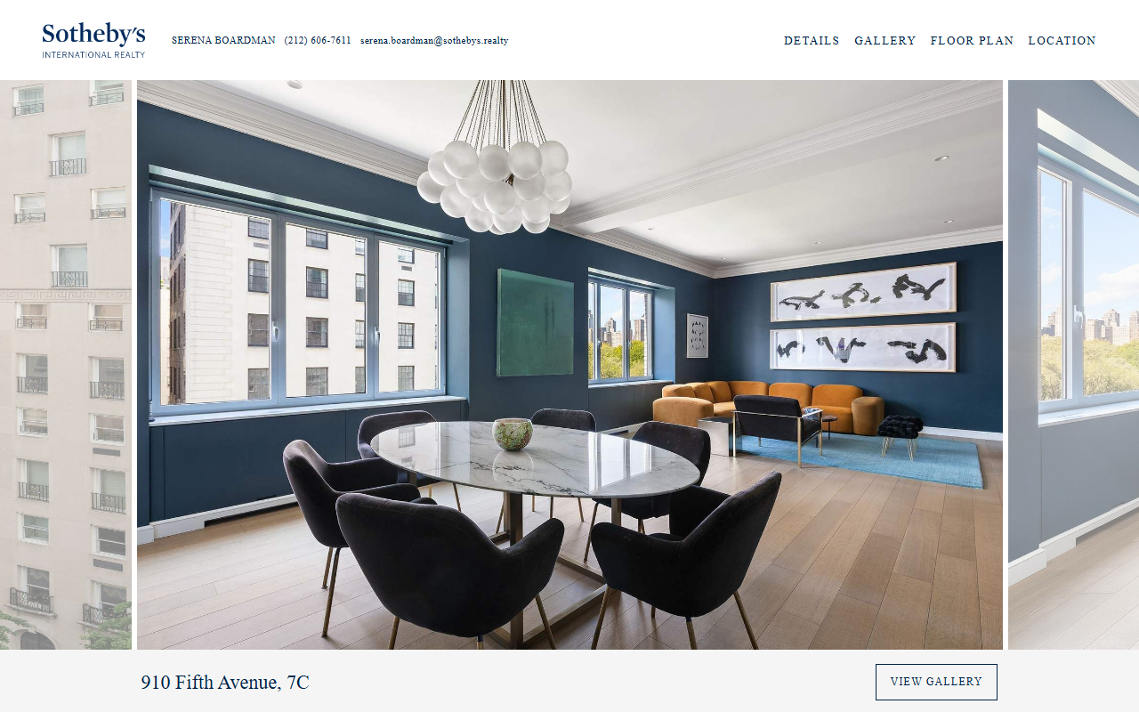 910fifthave7c.com screenshot