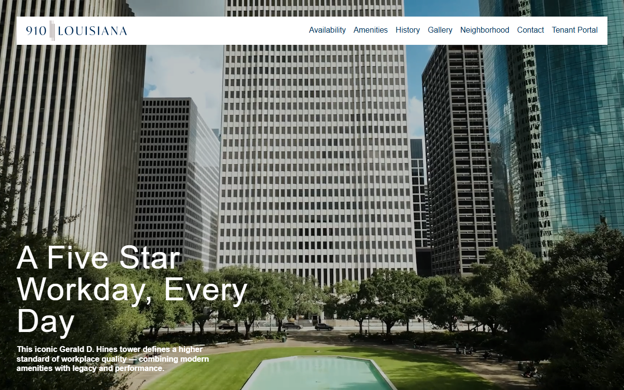 910louisiana.com screenshot