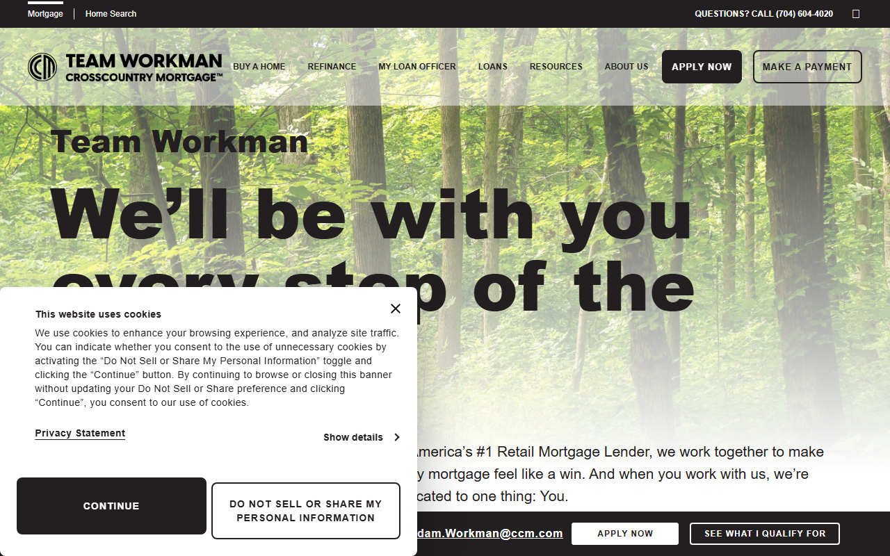 910mortgage.com screenshot